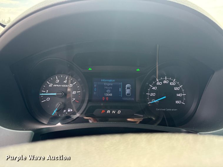 image for item EU7141 2015 Ford Explorer Police Interceptor SUV