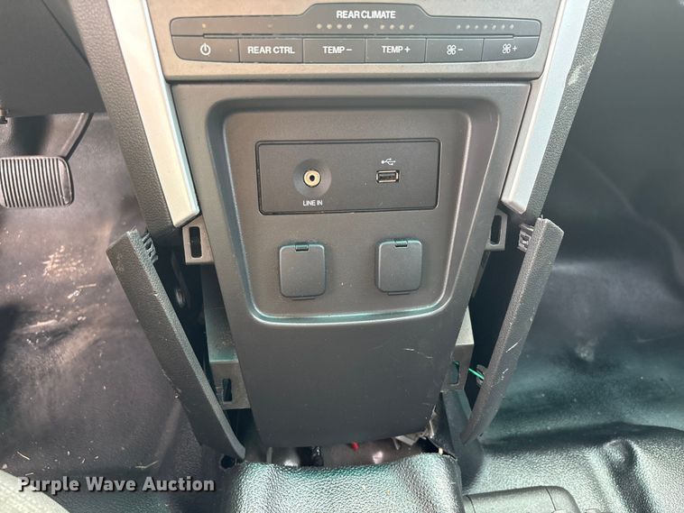 image for item EU7141 2015 Ford Explorer Police Interceptor SUV