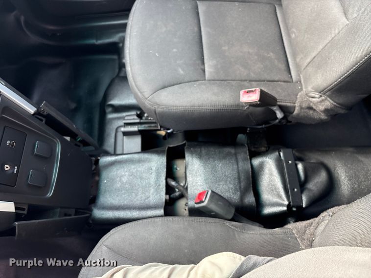 image for item EU7141 2015 Ford Explorer Police Interceptor SUV