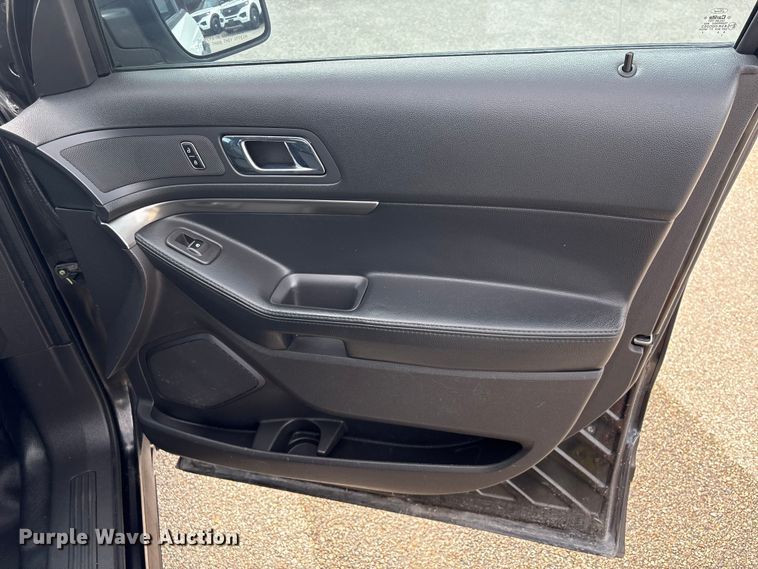 image for item EU7141 2015 Ford Explorer Police Interceptor SUV