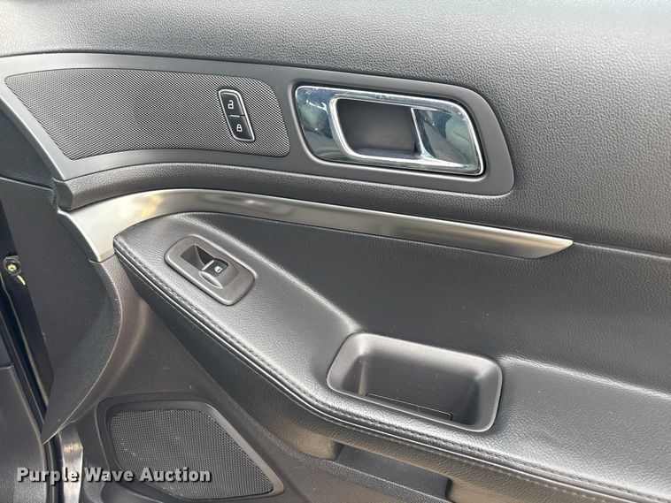 image for item EU7141 2015 Ford Explorer Police Interceptor SUV