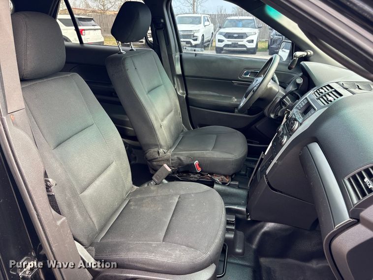 image for item EU7141 2015 Ford Explorer Police Interceptor SUV