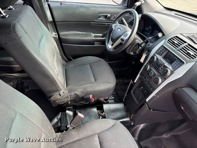 image for item EU7141 2015 Ford Explorer Police Interceptor SUV