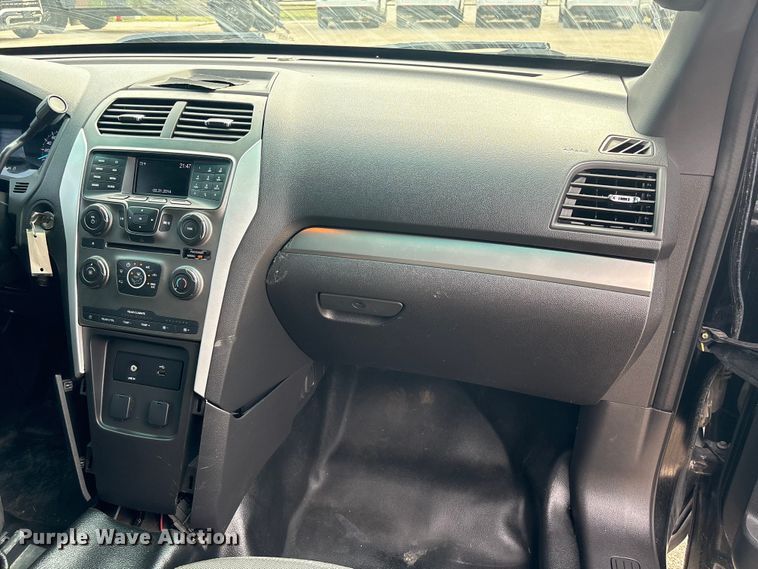 image for item EU7141 2015 Ford Explorer Police Interceptor SUV