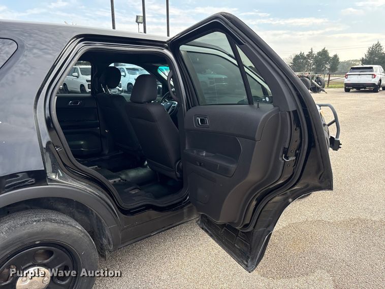 image for item EU7141 2015 Ford Explorer Police Interceptor SUV