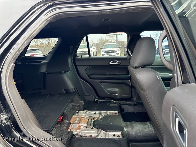 image for item EU7141 2015 Ford Explorer Police Interceptor SUV