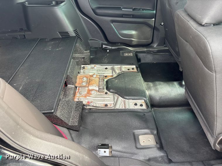 image for item EU7141 2015 Ford Explorer Police Interceptor SUV