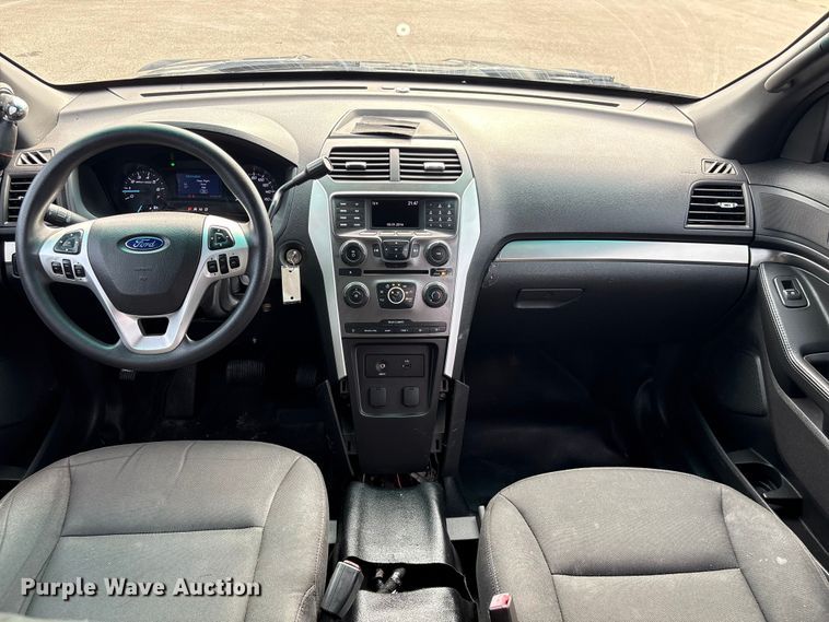 image for item EU7141 2015 Ford Explorer Police Interceptor SUV