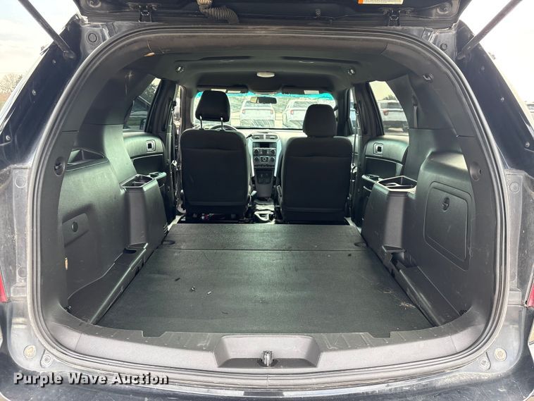 image for item EU7141 2015 Ford Explorer Police Interceptor SUV