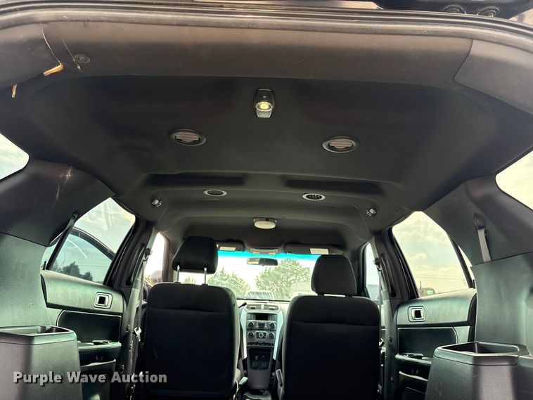 image for item EU7141 2015 Ford Explorer Police Interceptor SUV