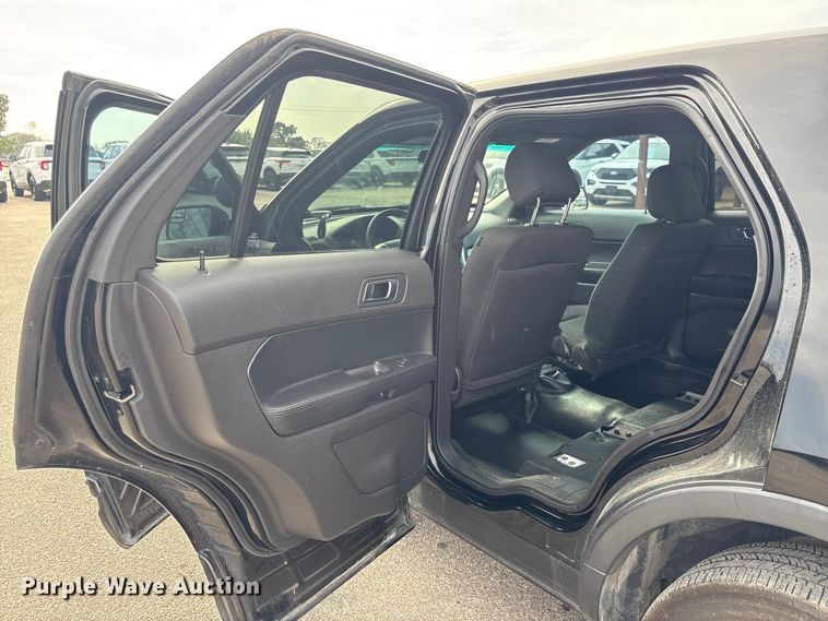 image for item EU7141 2015 Ford Explorer Police Interceptor SUV
