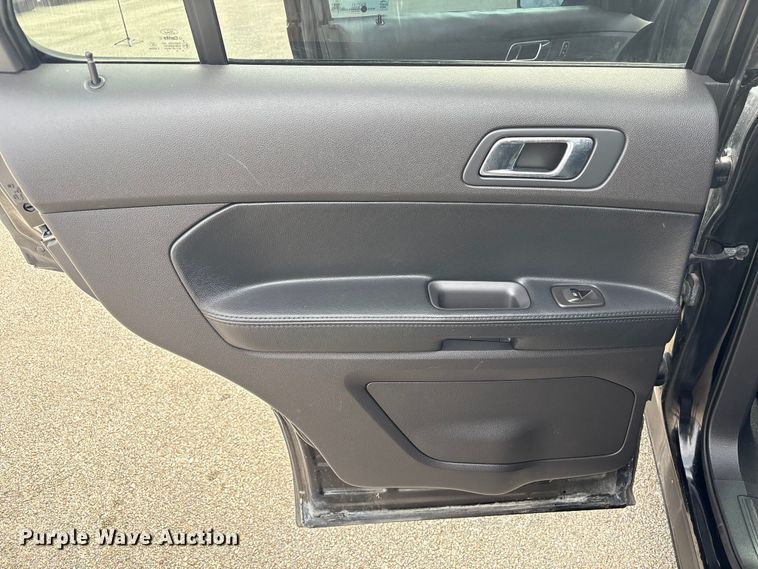 image for item EU7141 2015 Ford Explorer Police Interceptor SUV