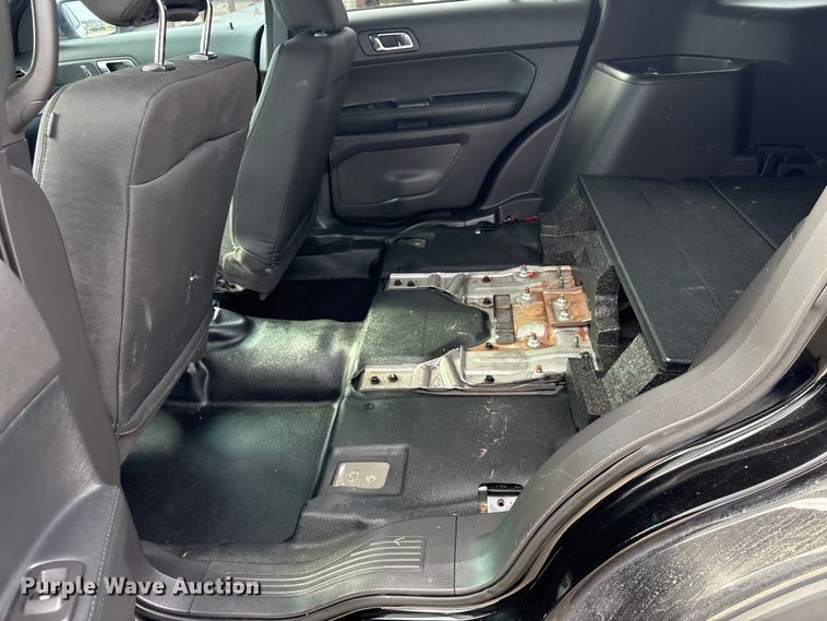 image for item EU7141 2015 Ford Explorer Police Interceptor SUV