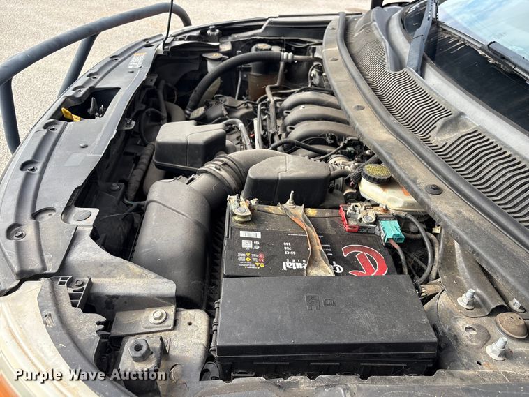 image for item EU7141 2015 Ford Explorer Police Interceptor SUV