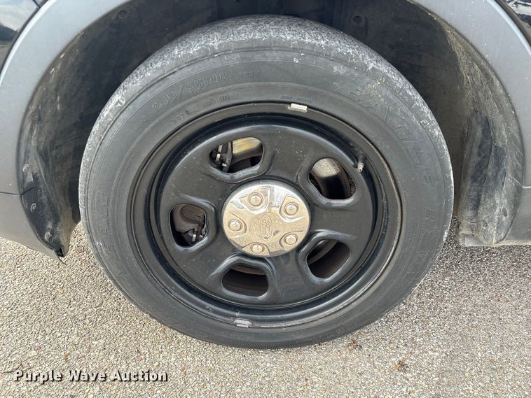 image for item EU7141 2015 Ford Explorer Police Interceptor SUV