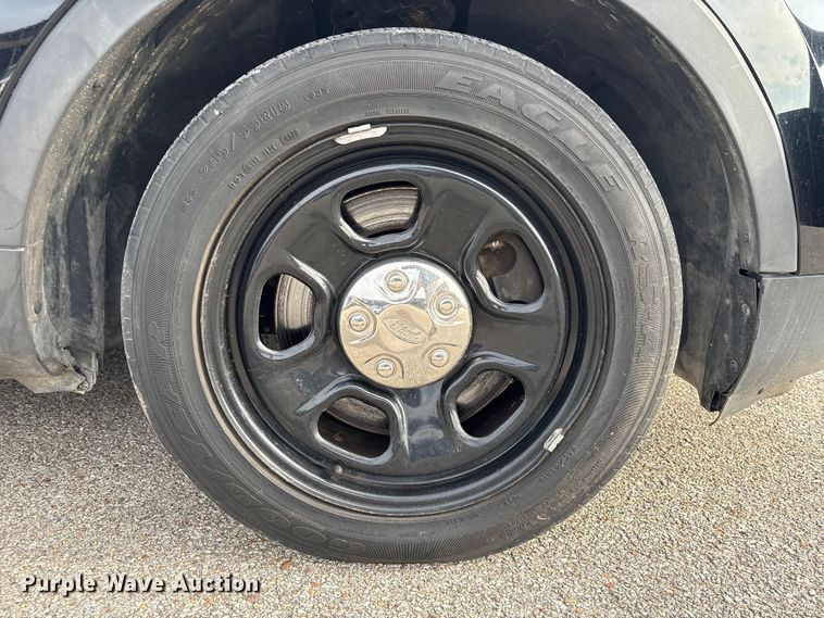 image for item EU7141 2015 Ford Explorer Police Interceptor SUV