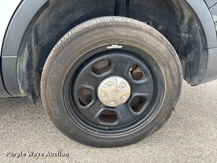 image for item EU7141 2015 Ford Explorer Police Interceptor SUV