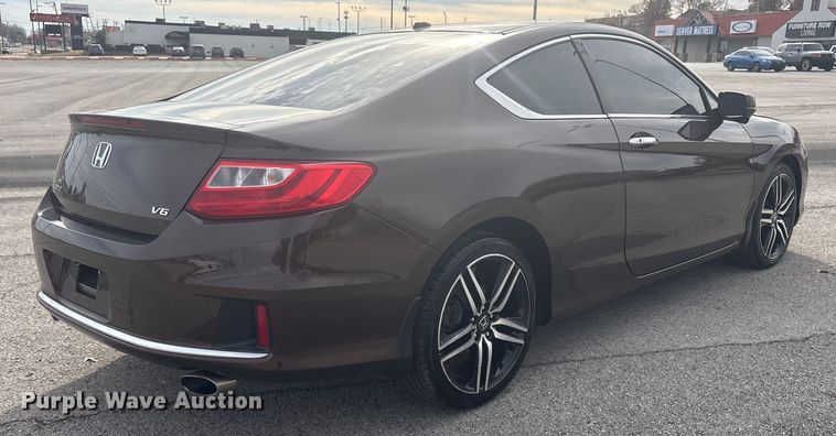 image for item EV2589 2013 Honda Accord 