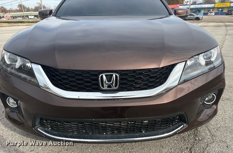 image for item EV2589 2013 Honda Accord 