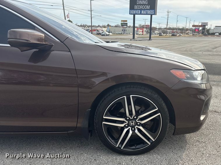 image for item EV2589 2013 Honda Accord 