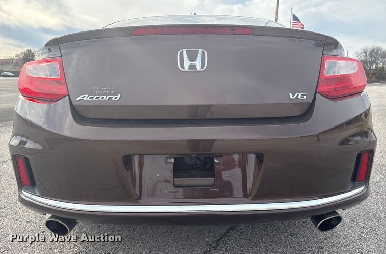 image for item EV2589 2013 Honda Accord 
