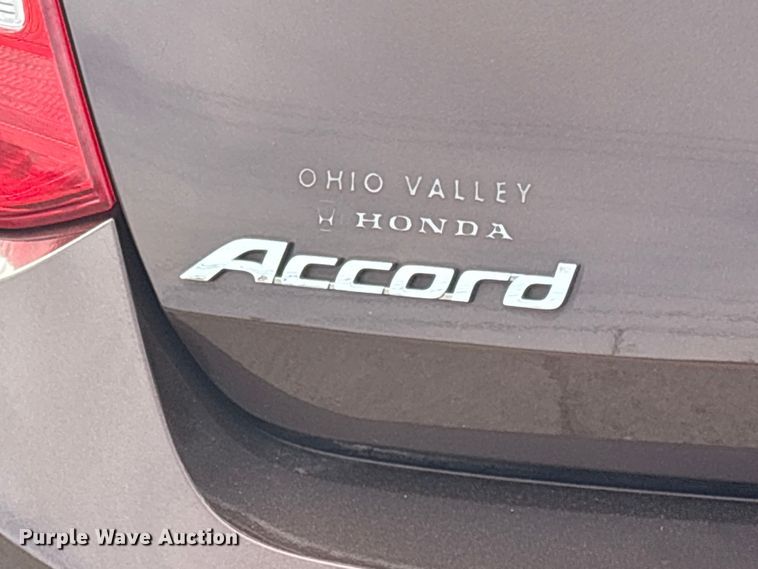 image for item EV2589 2013 Honda Accord 