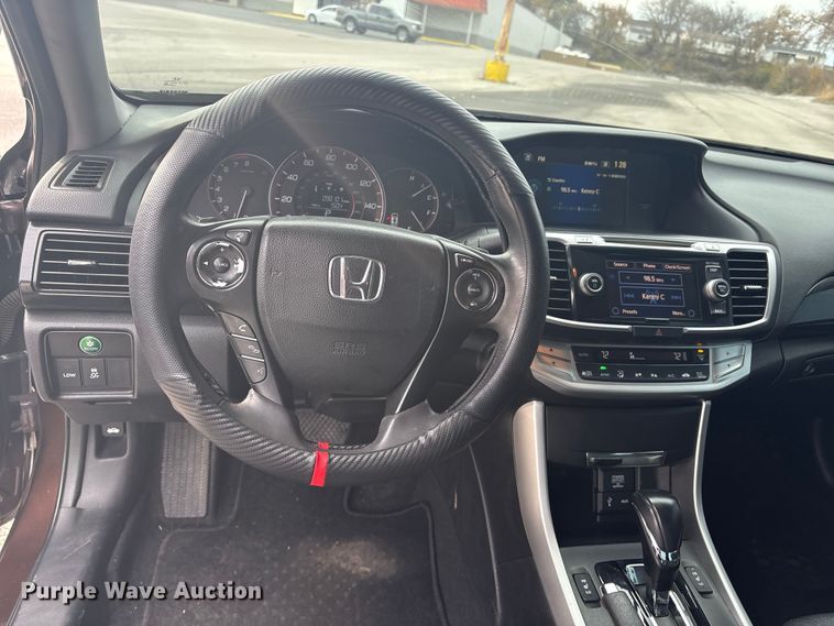 image for item EV2589 2013 Honda Accord 