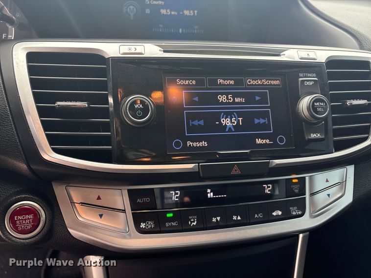 image for item EV2589 2013 Honda Accord 