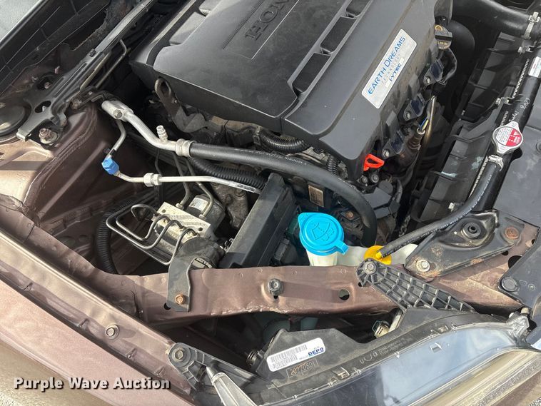 image for item EV2589 2013 Honda Accord 