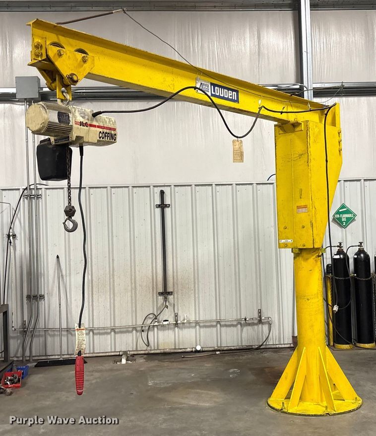 image for item EV2650 Louden jib crane