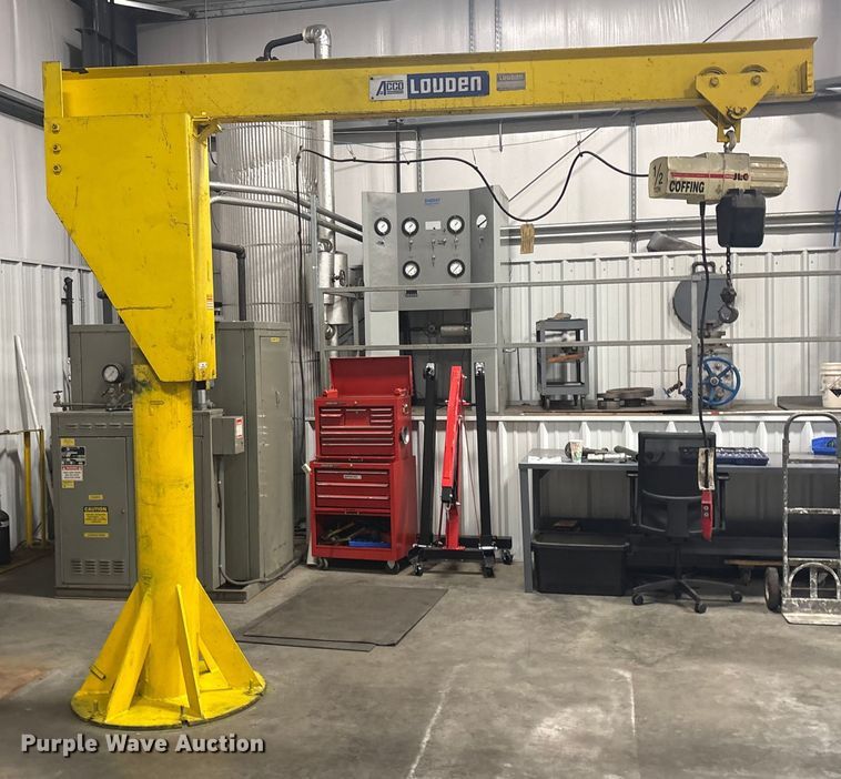 image for item EV2650 Louden jib crane