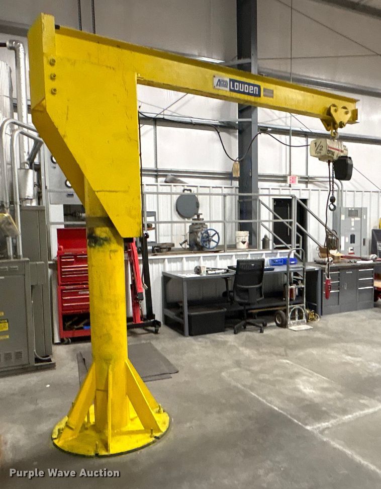 image for item EV2650 Louden jib crane