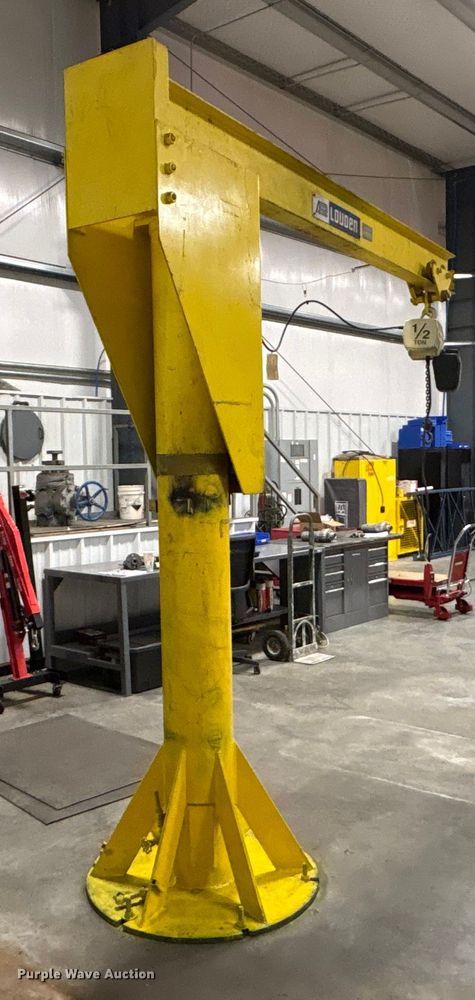 image for item EV2650 Louden jib crane