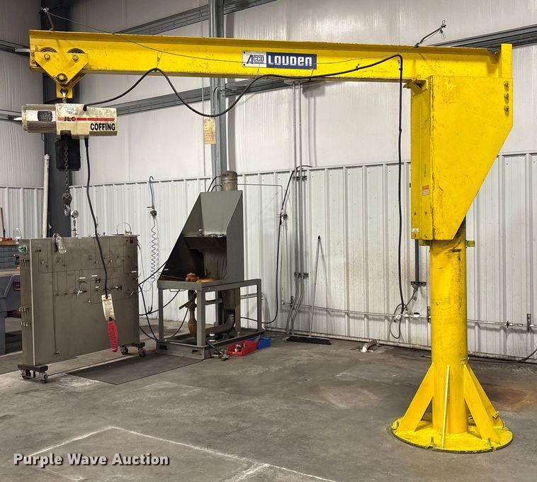 image for item EV2650 Louden jib crane