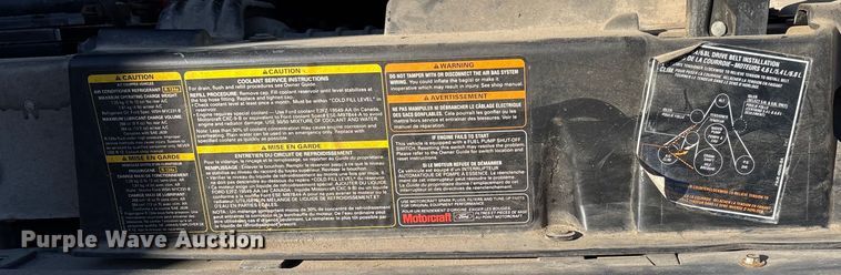 image for item EV3306 1999 Ford E350 box truck