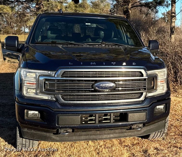 image for item FB0545 2018 Ford F150 Crew Cab pickup truck