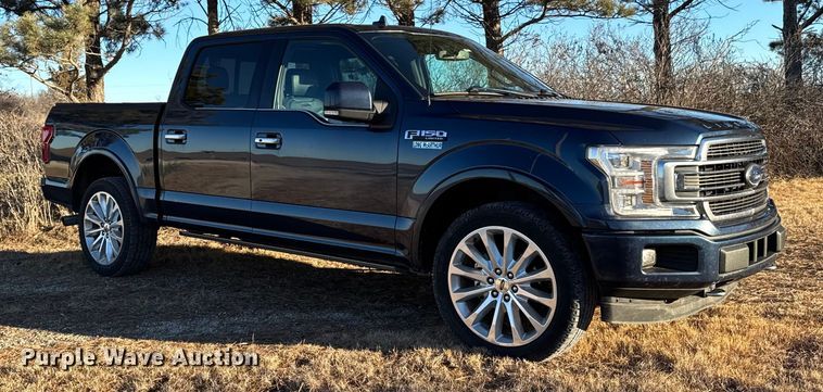 image for item FB0545 2018 Ford F150 Crew Cab pickup truck