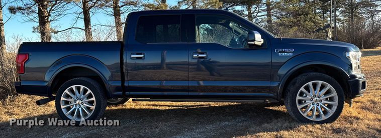 image for item FB0545 2018 Ford F150 Crew Cab pickup truck