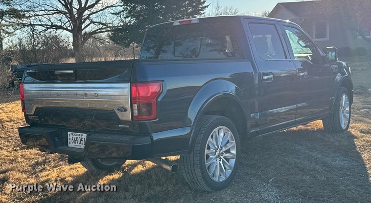 image for item FB0545 2018 Ford F150 Crew Cab pickup truck