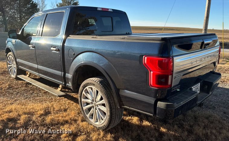 image for item FB0545 2018 Ford F150 Crew Cab pickup truck