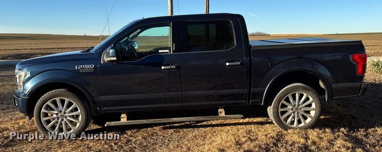 image for item FB0545 2018 Ford F150 Crew Cab pickup truck