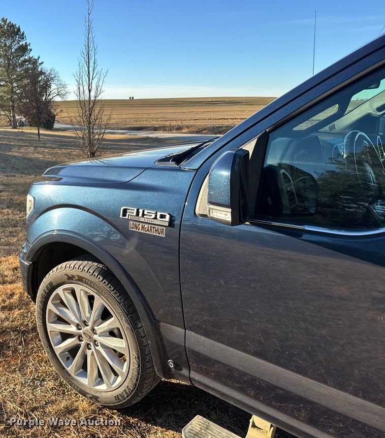 image for item FB0545 2018 Ford F150 Crew Cab pickup truck