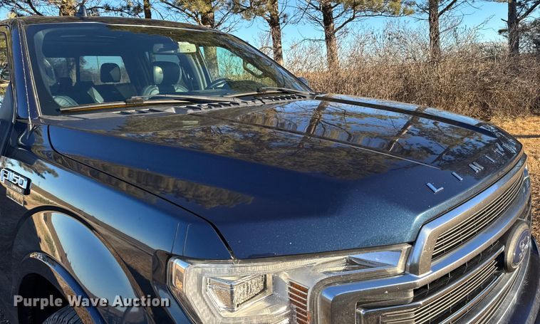 image for item FB0545 2018 Ford F150 Crew Cab pickup truck