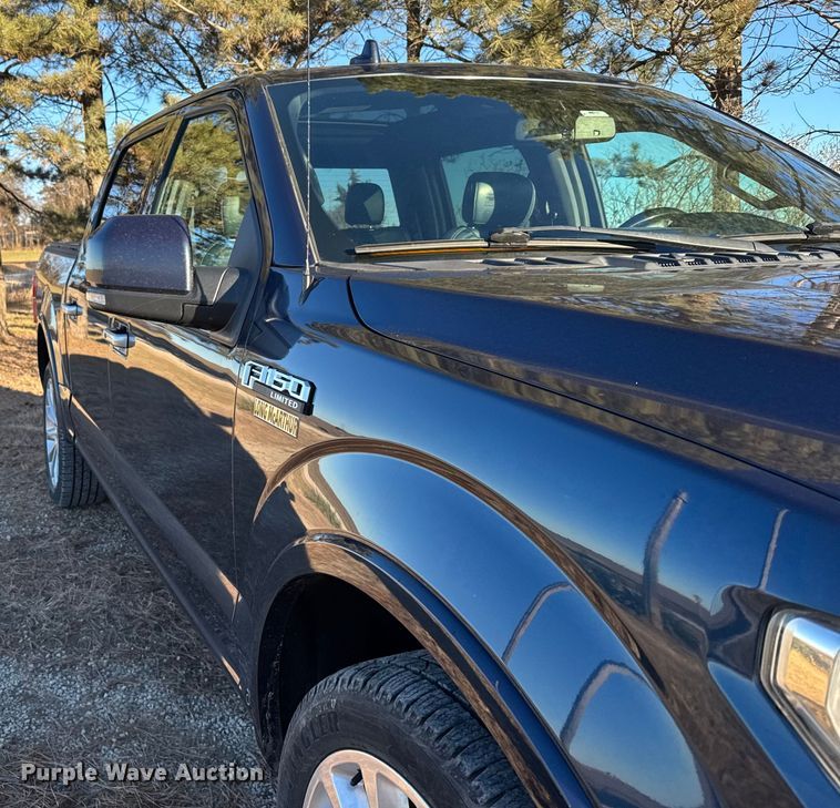 image for item FB0545 2018 Ford F150 Crew Cab pickup truck