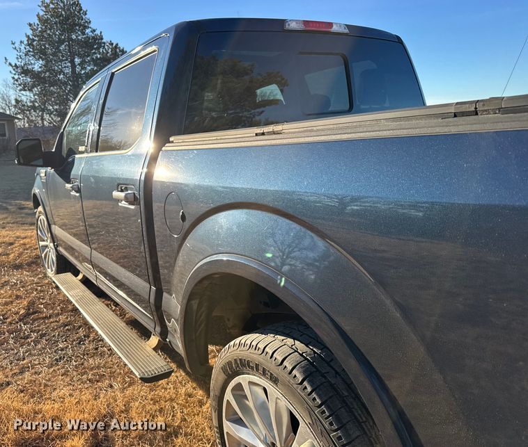 image for item FB0545 2018 Ford F150 Crew Cab pickup truck