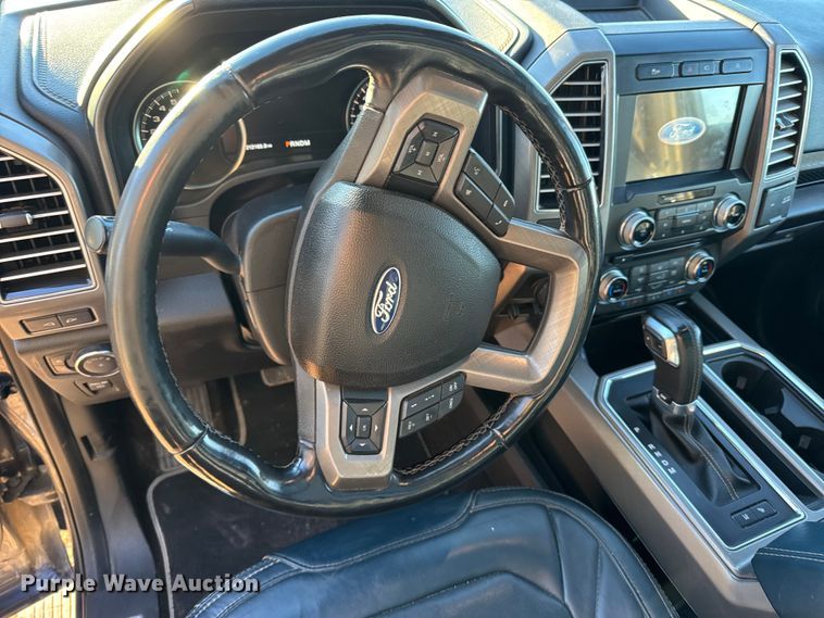 image for item FB0545 2018 Ford F150 Crew Cab pickup truck