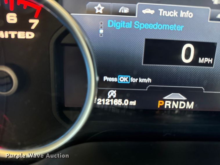 image for item FB0545 2018 Ford F150 Crew Cab pickup truck