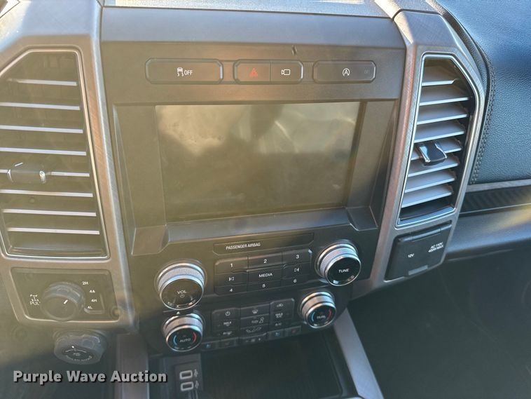 image for item FB0545 2018 Ford F150 Crew Cab pickup truck