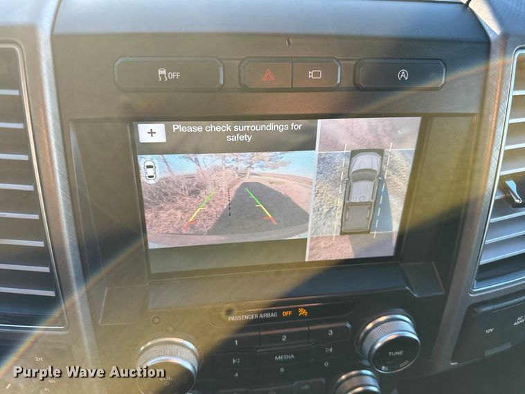 image for item FB0545 2018 Ford F150 Crew Cab pickup truck