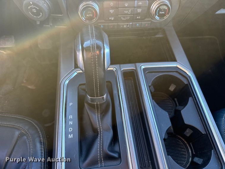 image for item FB0545 2018 Ford F150 Crew Cab pickup truck